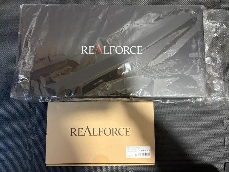 REALFORCE R3-HC13 Tenkeyless Keyboard Hybrid 30g Black Silent Topre Switch 91