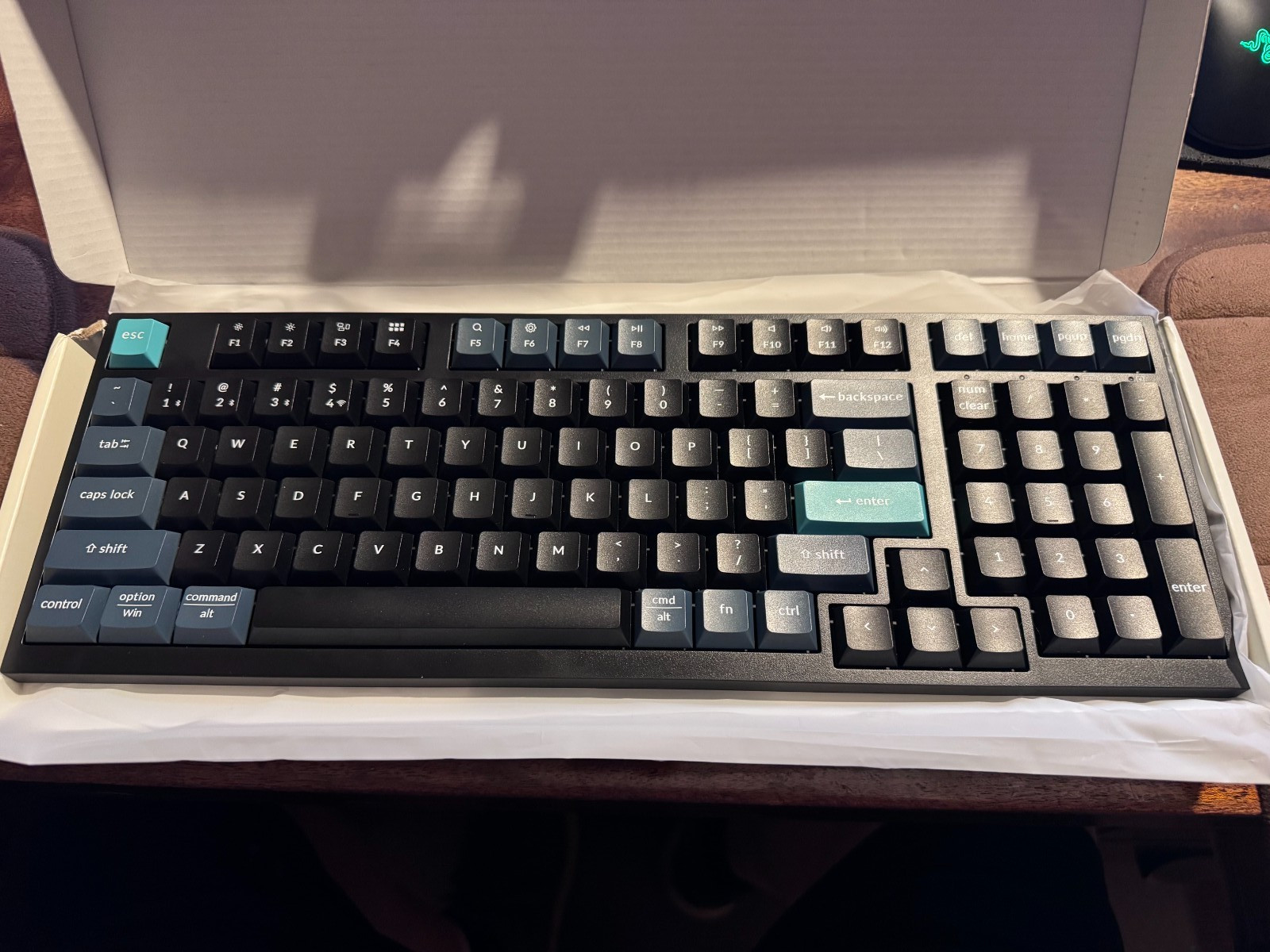 Keychron B35 96% Wireless Wired Keyboard, Bluetooth, Customizable Keys