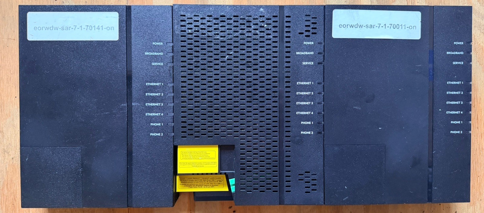 Calix GigaHub 819G Gigabit Router 