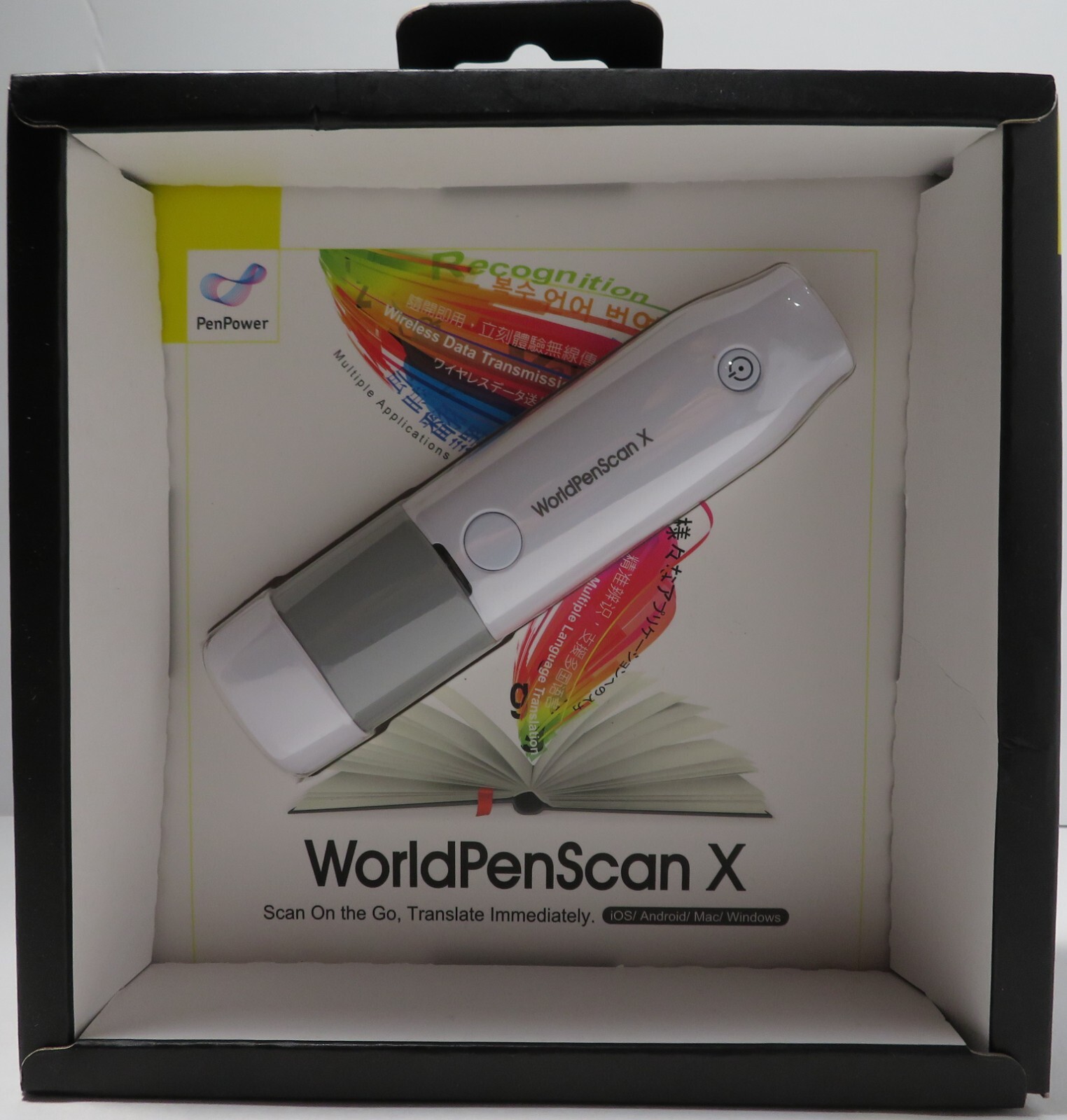 Worldpenscan X | Wireless Pen Scanner Pen and Translator | Digital Highlighter