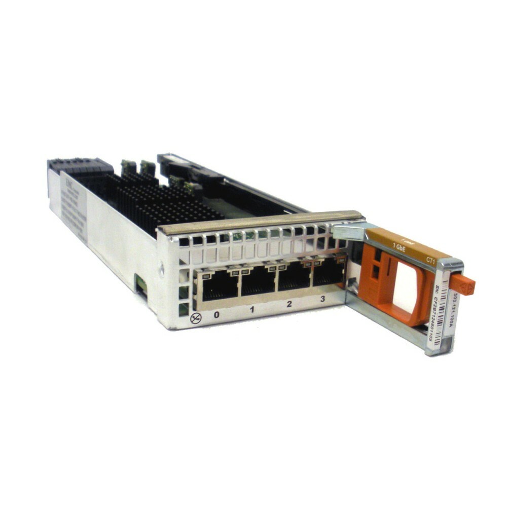 EMC 303-092-102B CX4 4-Port I/O Module