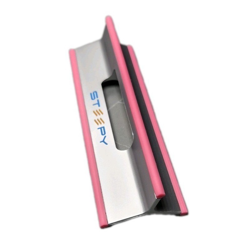 Steepy Laptop Portable Stand w/ Adjustable Height Slip-Proof - New - Pink