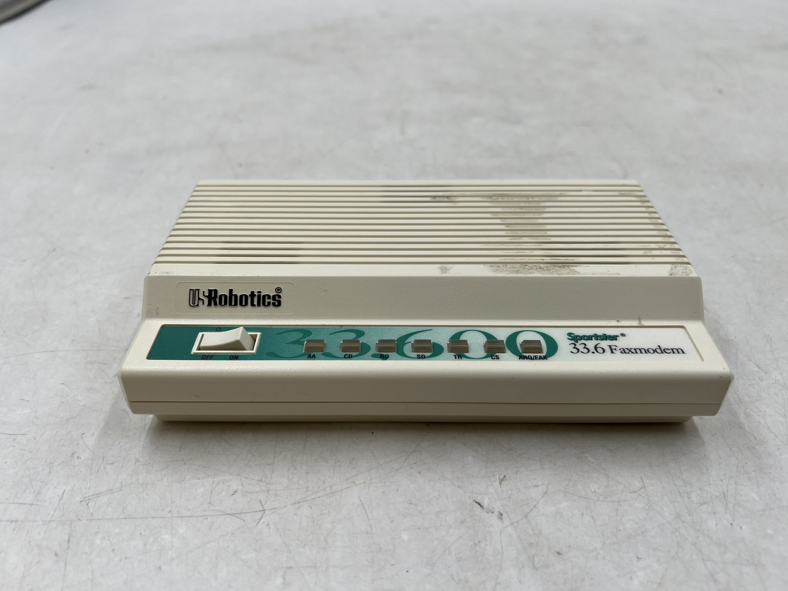 US Robotics - Sportster 33.6 Faxmodem Device Only 
