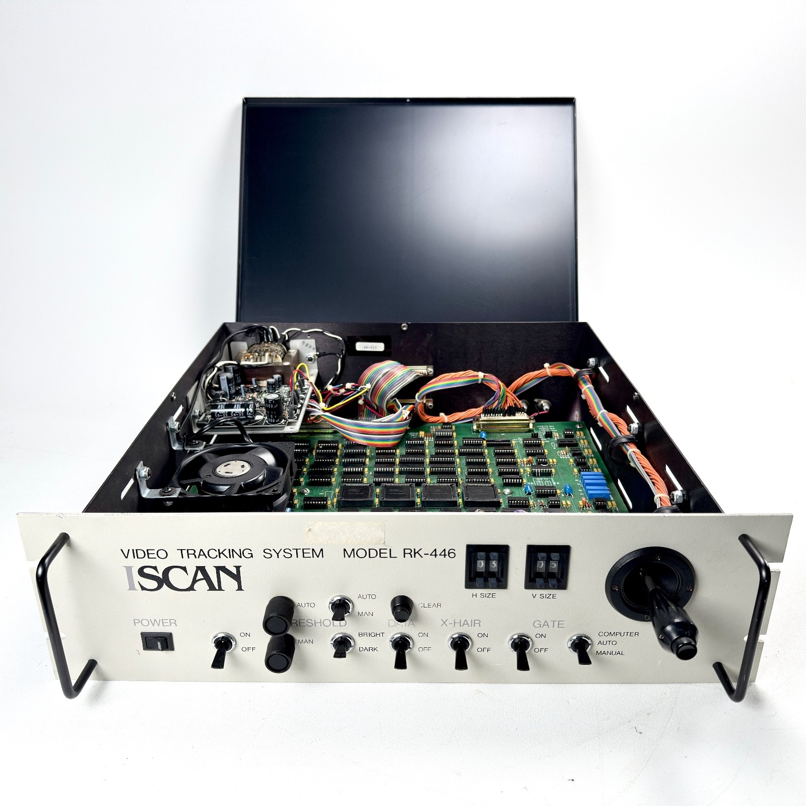 ISCAN RK-446 Real Time Video Tracking System Eye Tracker Vintage Test Equipment