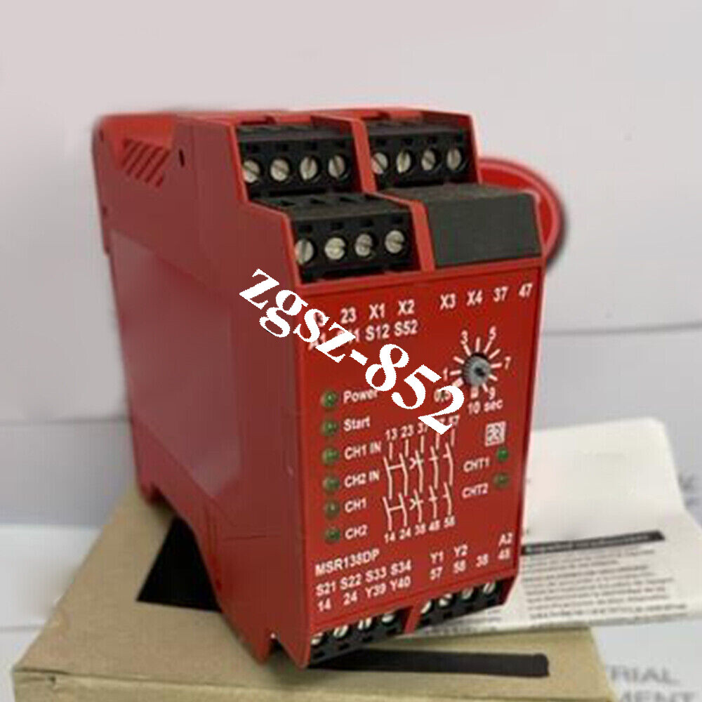 For MSR138DP 440R-M23145 115V Safety Relay