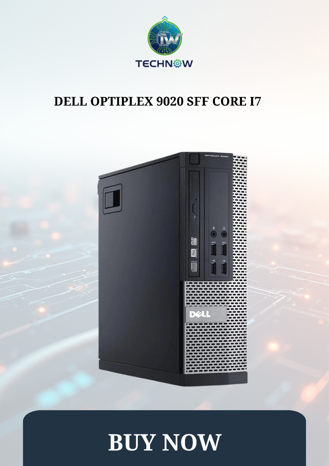 Dell OptiPlex 9020  SFF  Core i7 4770 3.4 GHz  32 GB RAM 256GB SSD Win 11 Pro