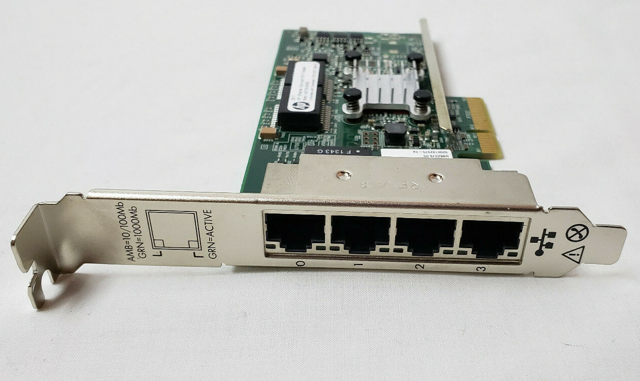 647592-001 HP ETHERNET 1GB 4-PORT 331T ADAPTER