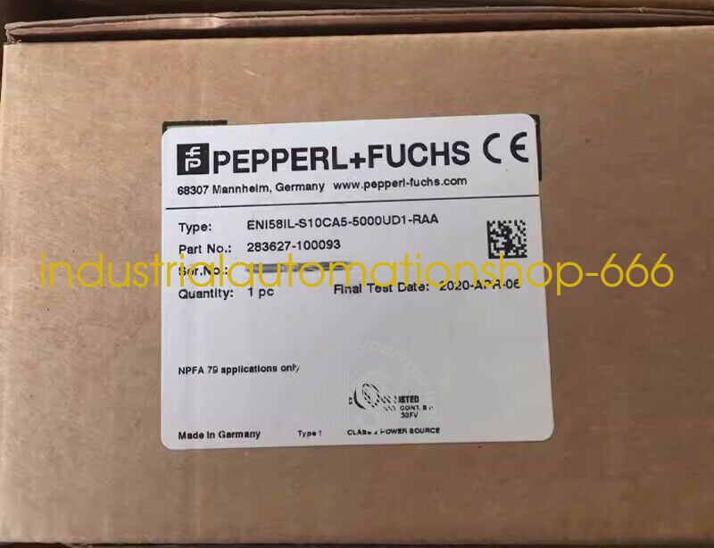 1PC NEW PEPPEERL+FUCHS Encoder ENI58IL-S10CA5-5000UD1-RAA Via DHL or FedEX