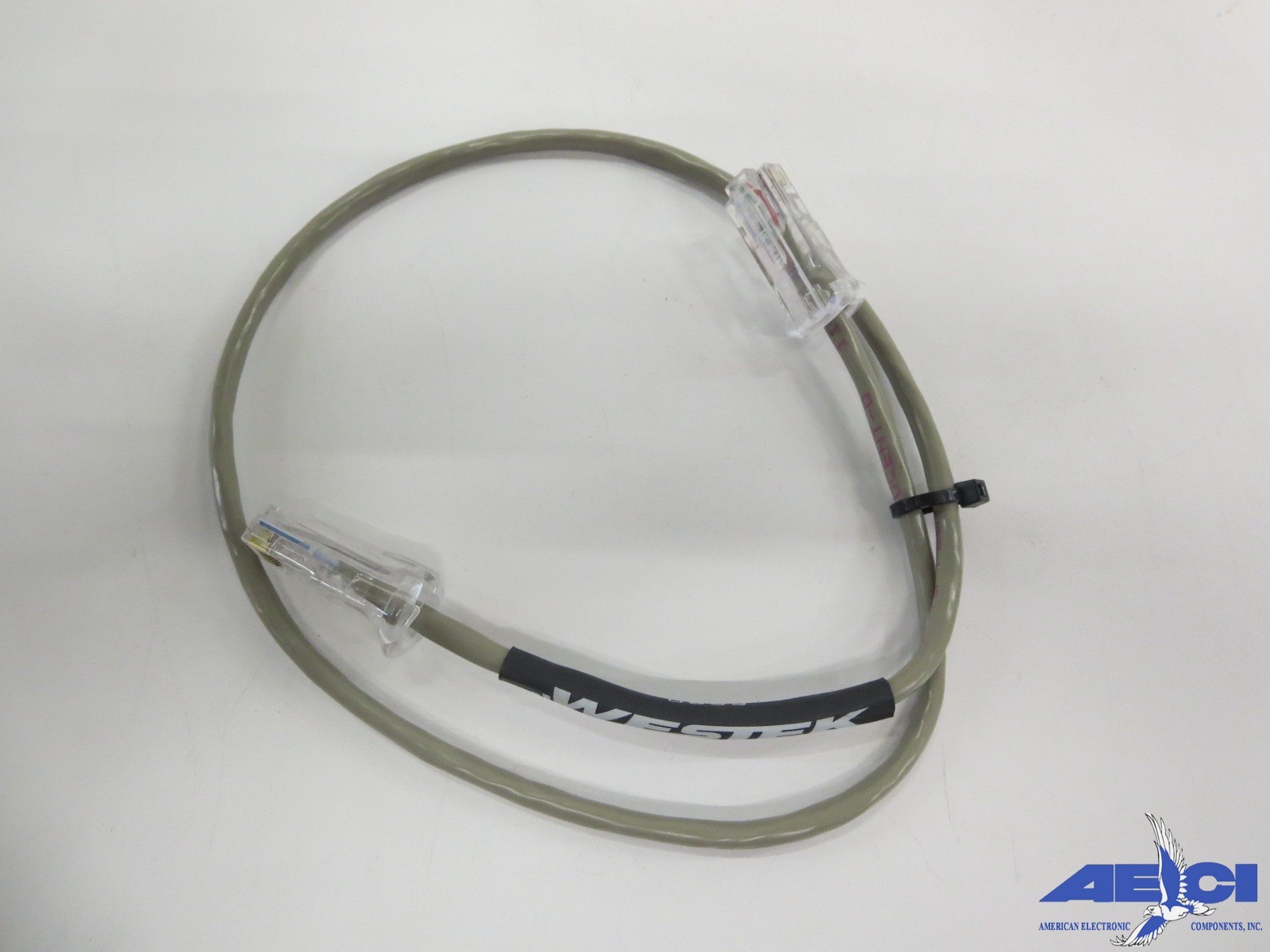 WESTEK TC-140/4 RJ48 TO RJ48 4' - LOT OF 3