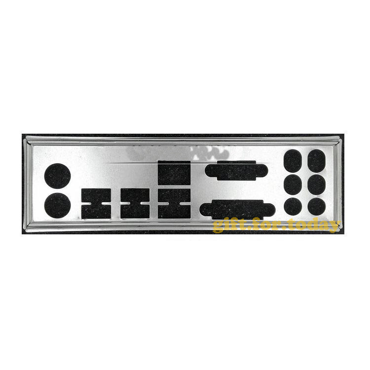 For MSI Z68A-G43 (G3) & Z68A-G43 (B3) Shield IO I/O Rear Backplate Motherboard