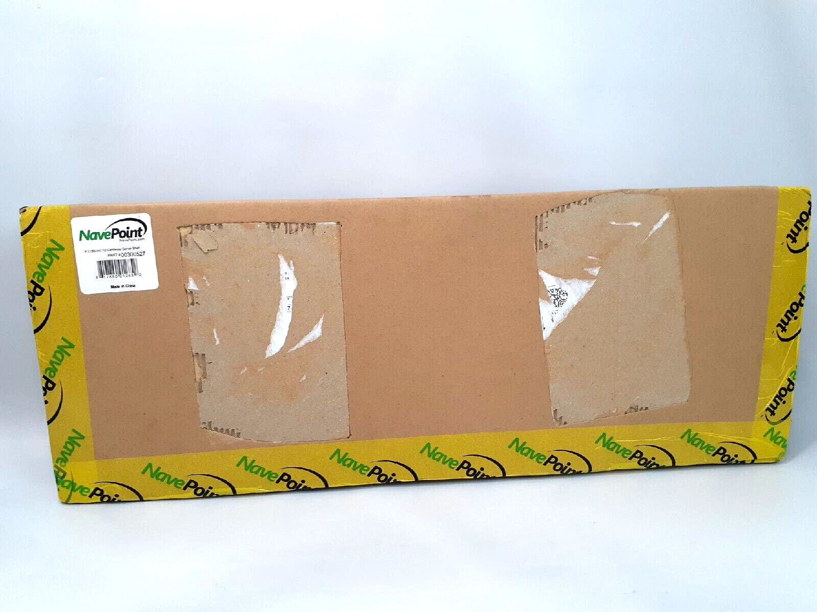 Cantilever Server Shelf Vented Shelves Rack Mount 19" 1U Black 6" 150mm deep NEW