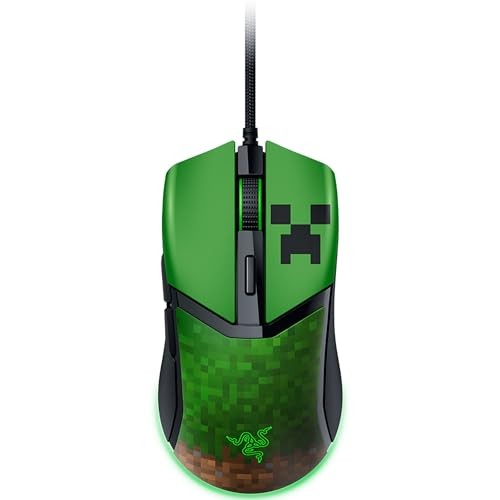 Razer X Minecraft Cobra Mouse RZ01-04650200-R3M1