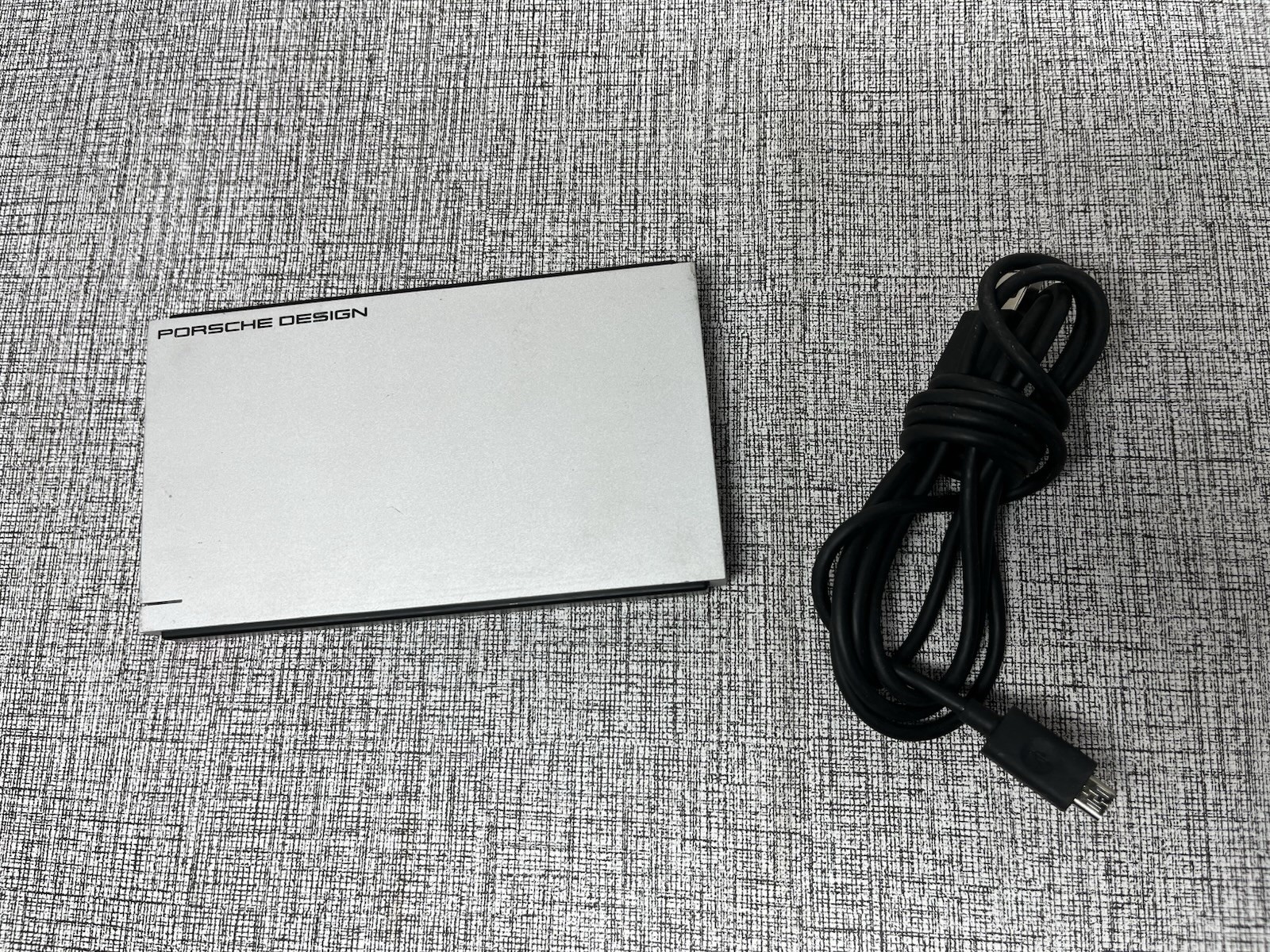 Porsche Design LaCie 1TB Portable External HDD