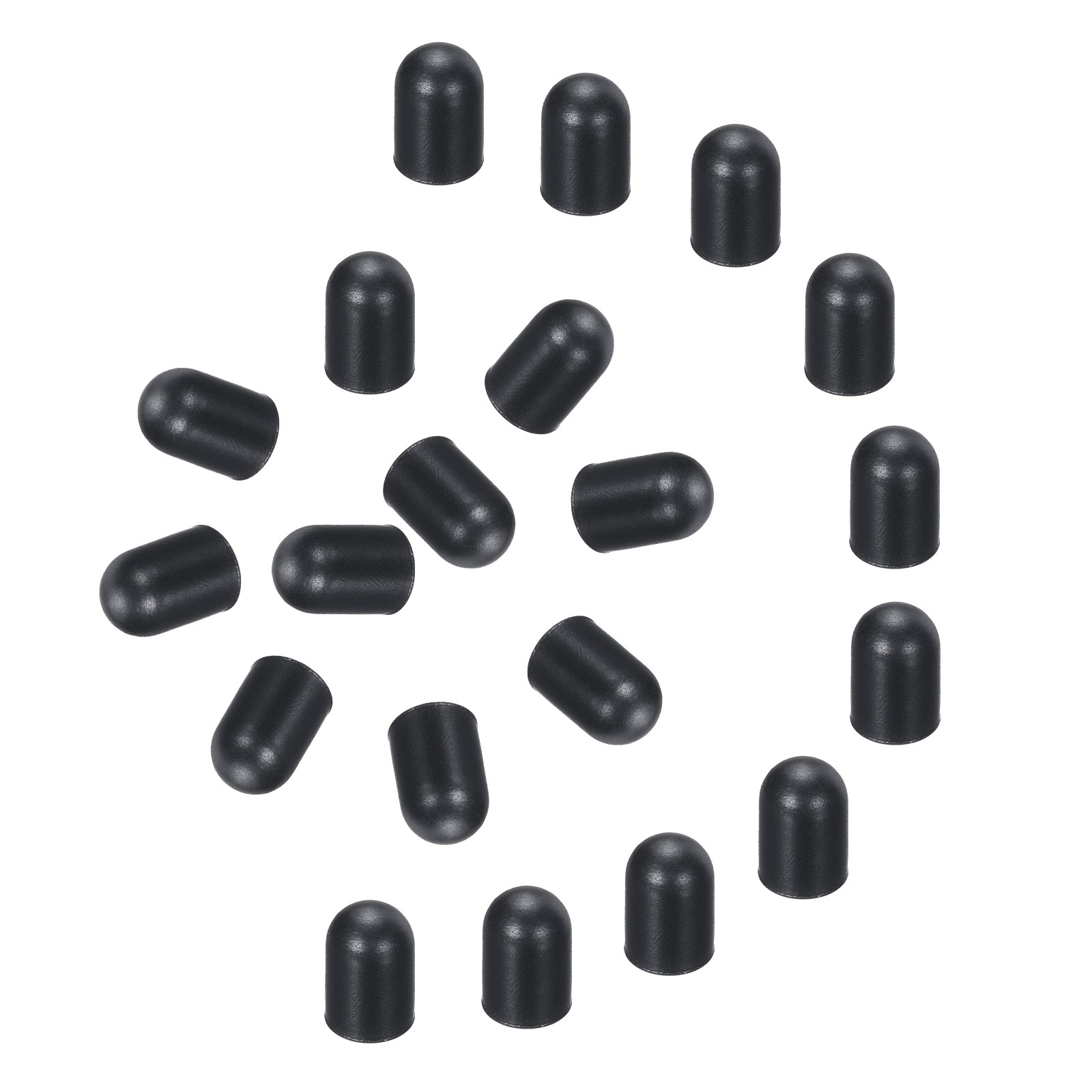 Replacement Stylus Tips 4.5mm Conductive Touch Screen Pens Tips Silicone 20 Pcs