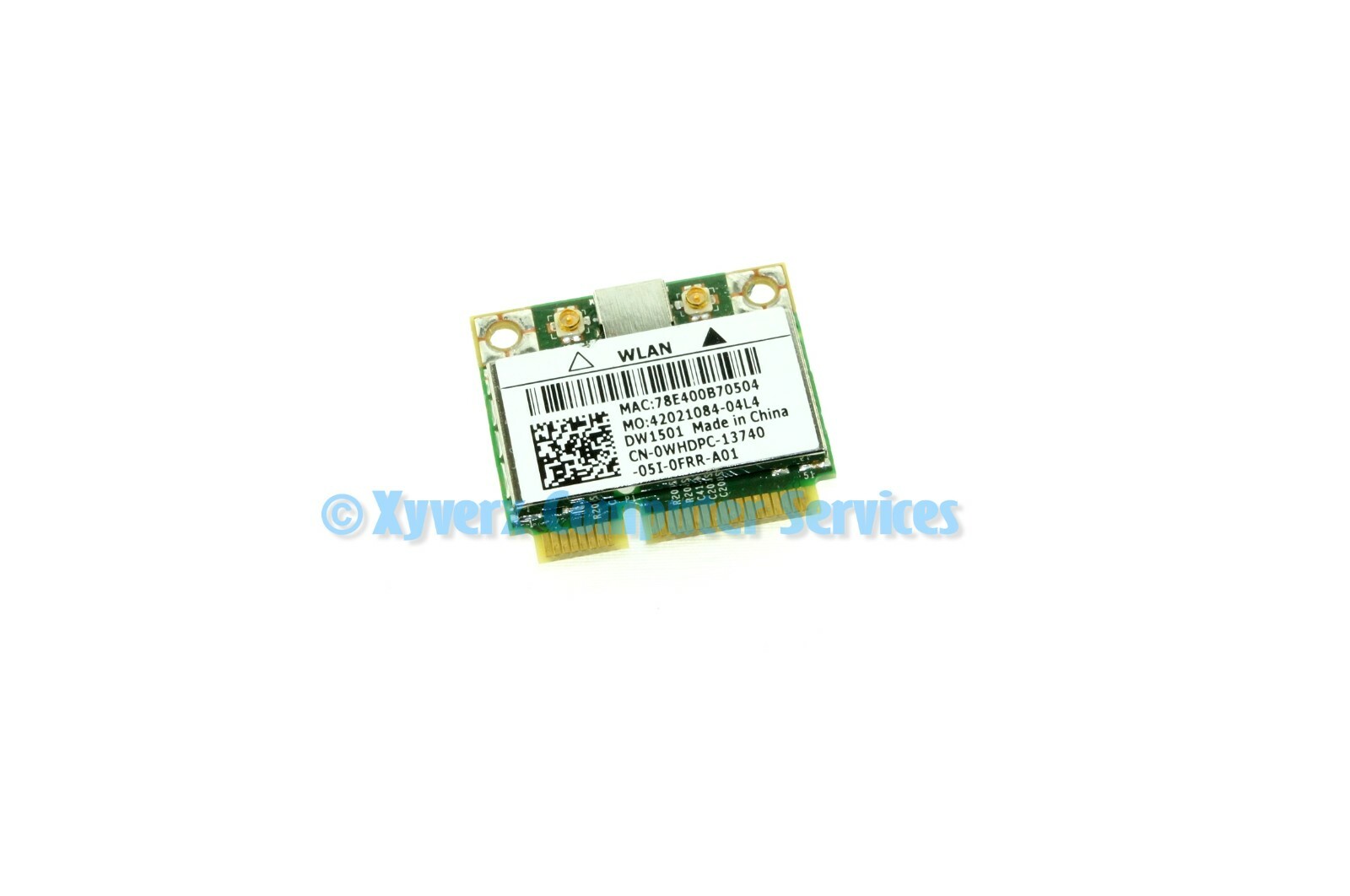 WHDPC BCM94313HMG2L GENUINE DELL WIRELESS CARD INSPIRON N4010 (CB76)