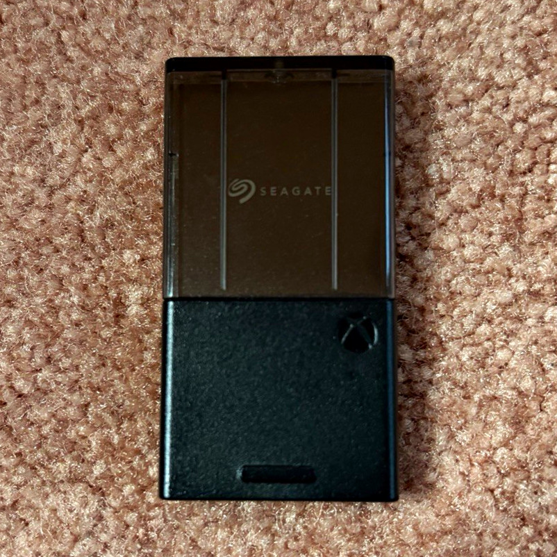 Seagate Storage Expansion Card External HDD 1TB Black for Xbox X|S