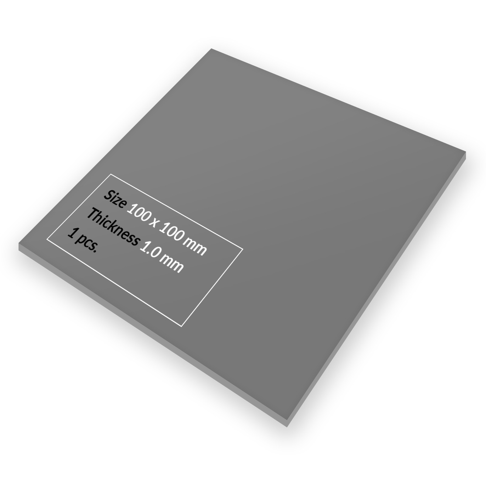ARCTIC TP-4 Premium Performance Thermal Pad 100x100x1.0mm - ACTPD00063A