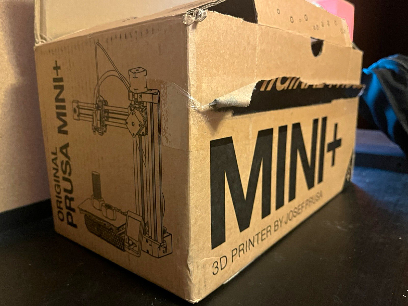 Original Prusa MINI+ 3D Printer Kit