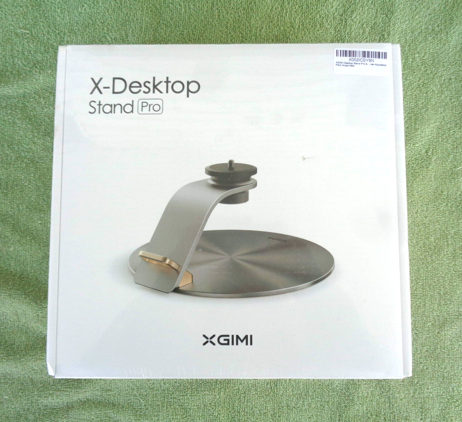 XGIMI X-Desktop Stand Pro- Tabletop Projector Stand- Adjustable Angle- NEW NIB