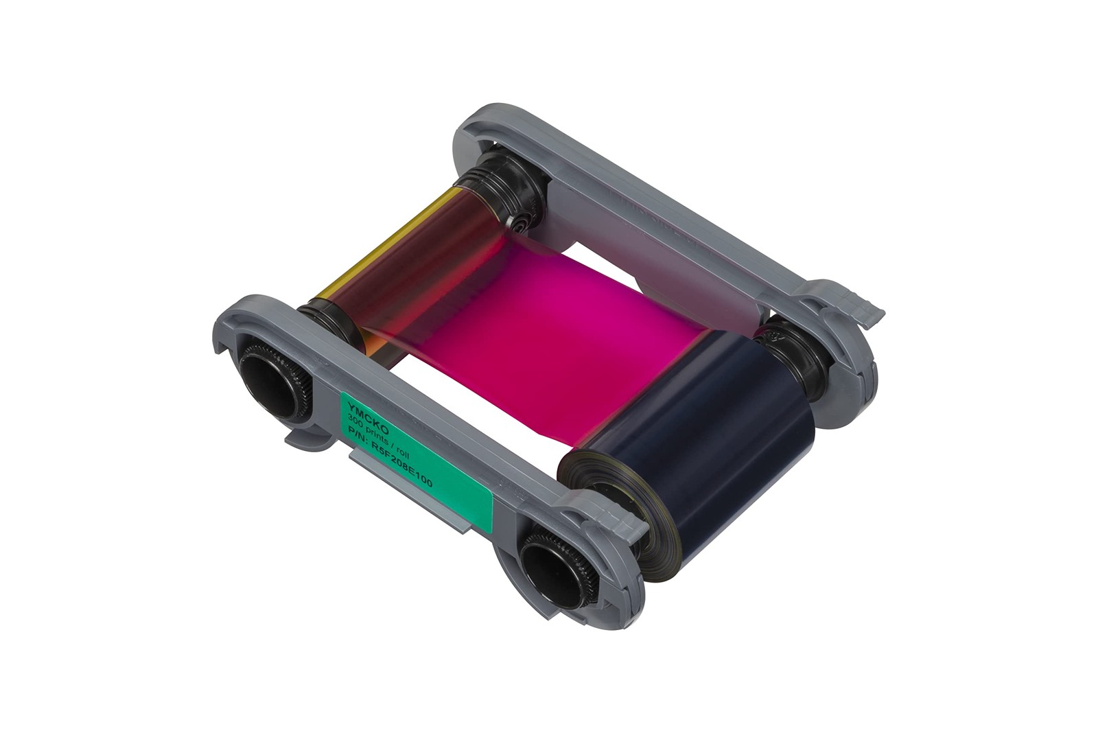 Evolis Primacy 2 R5F208A100 Color Ribbon - YMCKO - 300 Prints with Bodno Softwar
