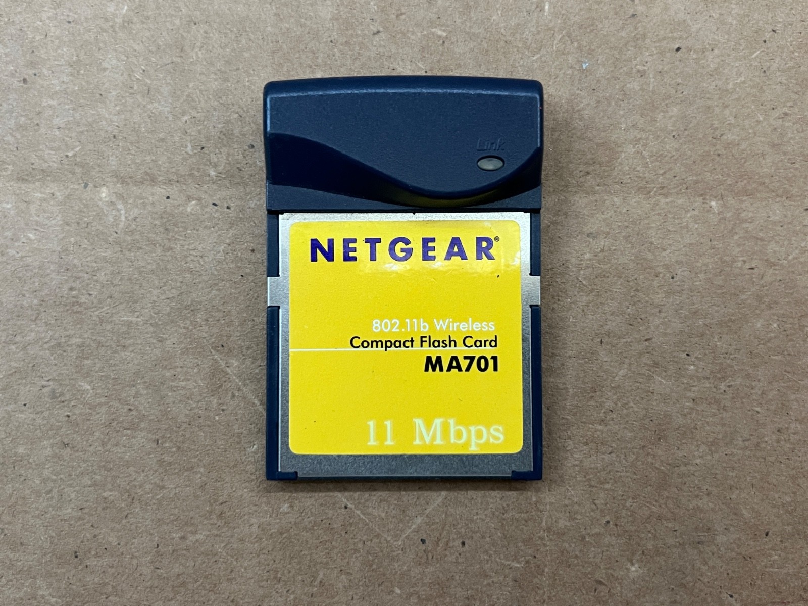 Netgear 802.11b CF 11Mbps MA701 Wireless Compact Flash Card