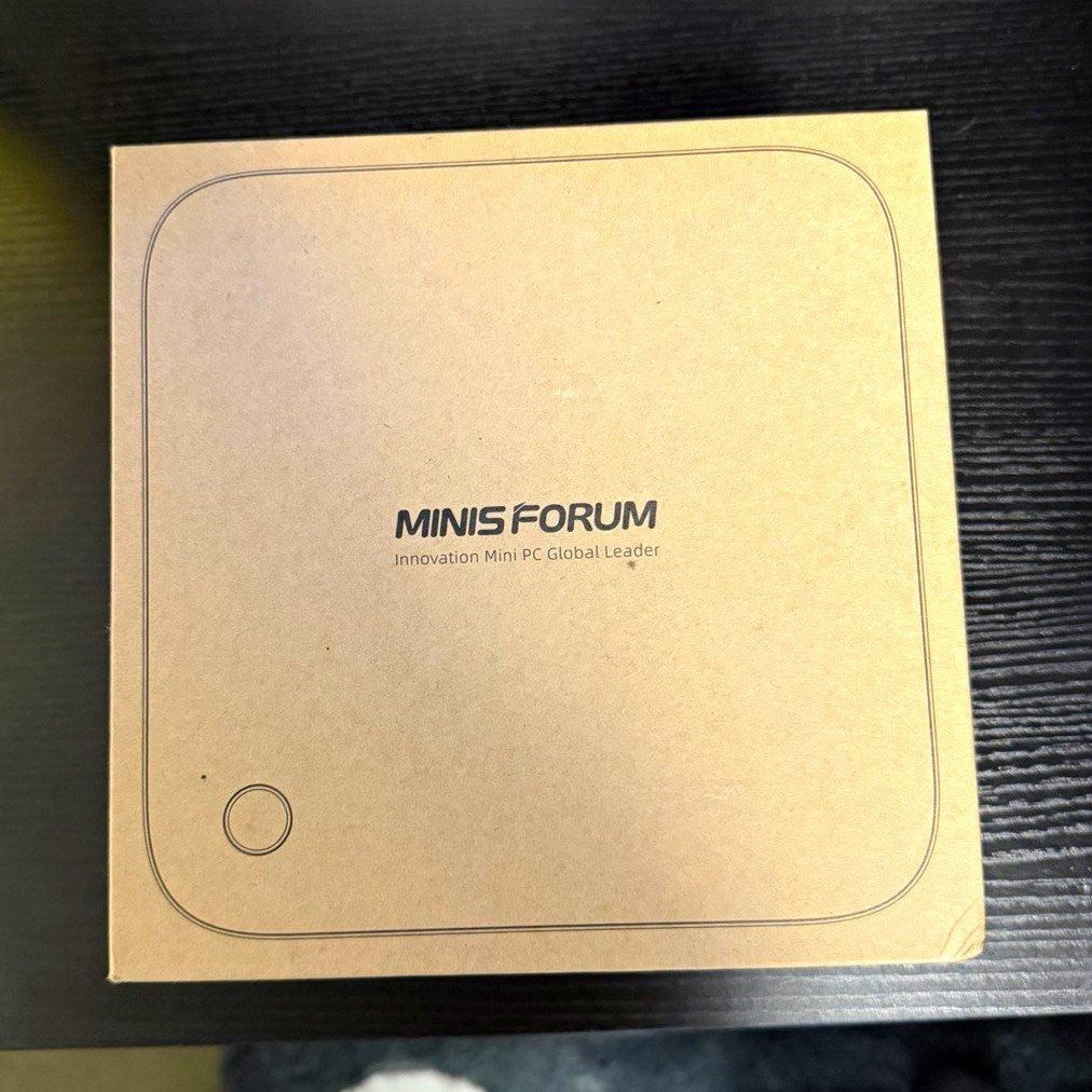 Minisforum X1 Pro Mini PC + DEG1 OCuLink eGPU Dock + Corsair 32GB DDR5 RAM