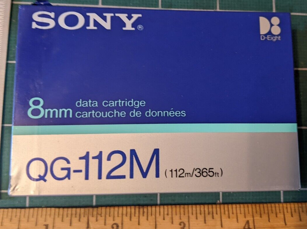 Sony QG112M 5GB 8mm Data Cartridge Tape