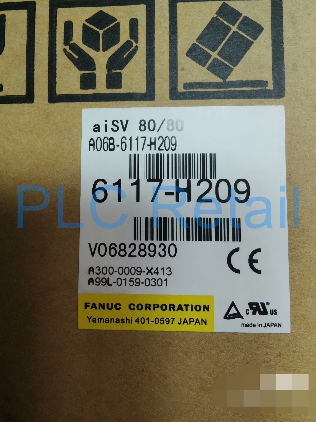 1PCS NEW FANUC A06B-6117-H209 Servo Driver Fast delivery