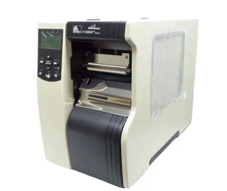 BRAND NEW Zebra 110Xi4 Thermal Label Printer 300Dpi USB Ethernet 113-801-00000