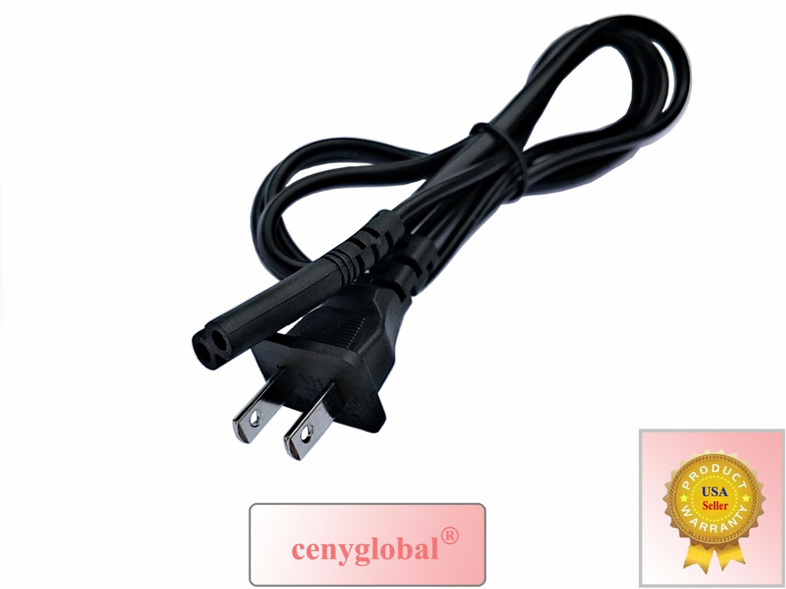 AC Power Cord Cable For TCL Roku TV 32" 40" 43" 48" 49" 50" 55" 65" 75" Series