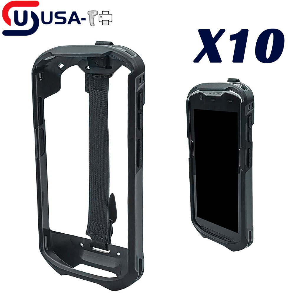 10PCS SG-TC5X-EXO1-01 For Zebra TC51 TC56 Protective Cover Case Hand Rugged Boot