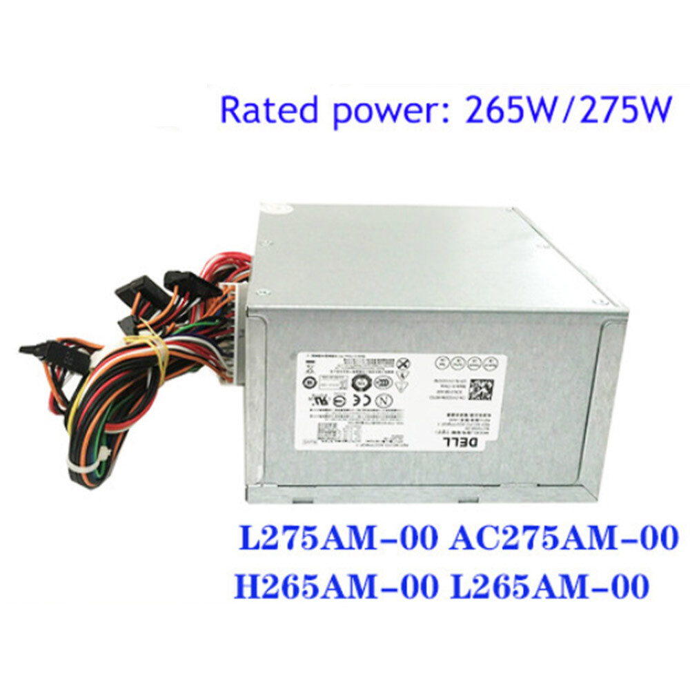 L275AM-00 AC275AM-00 H265AM-00 For Dell 390 790 3010 7010 MT Power Supply