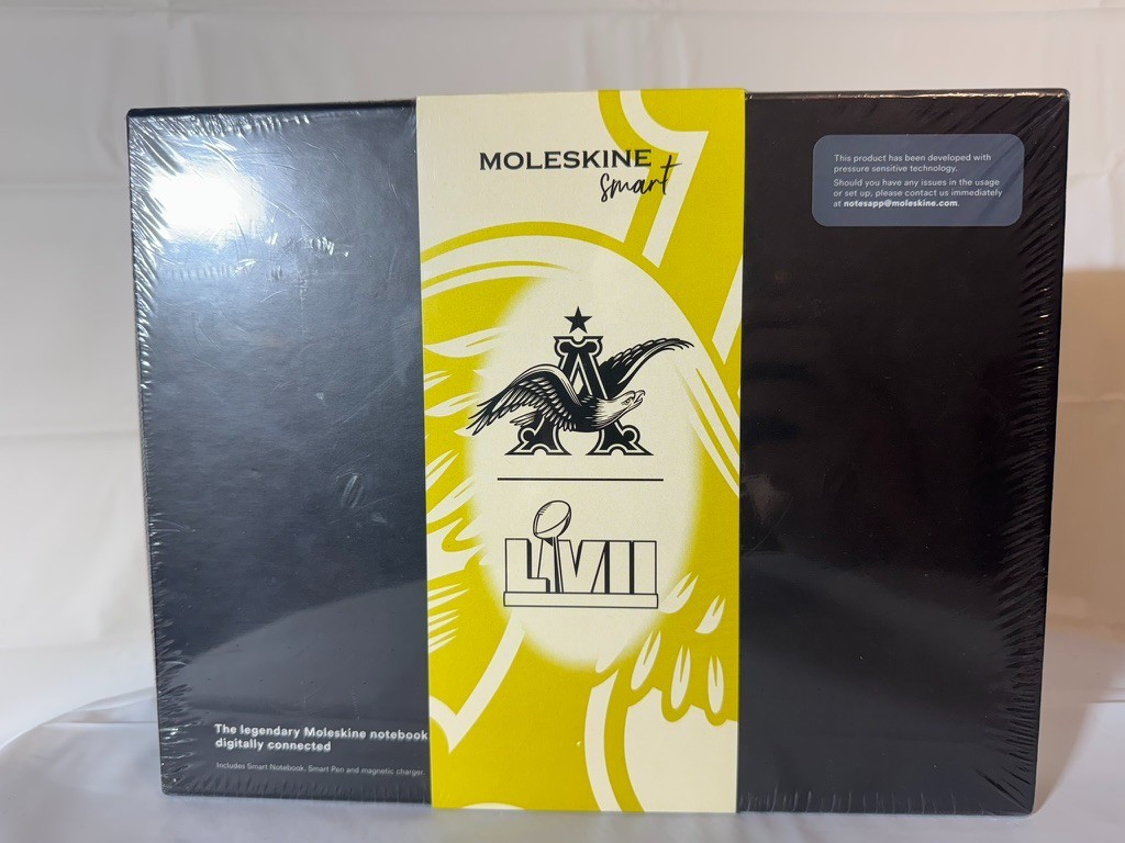 Moleskine Smart Writing Set Digitally Connected Notebook - Brand New - NWP-F130