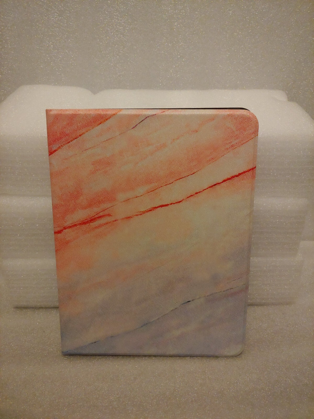 iPad Pro 11"  2nd Gen Portfolio Sleep Wake Function w/Pencil Holder Pink Marble