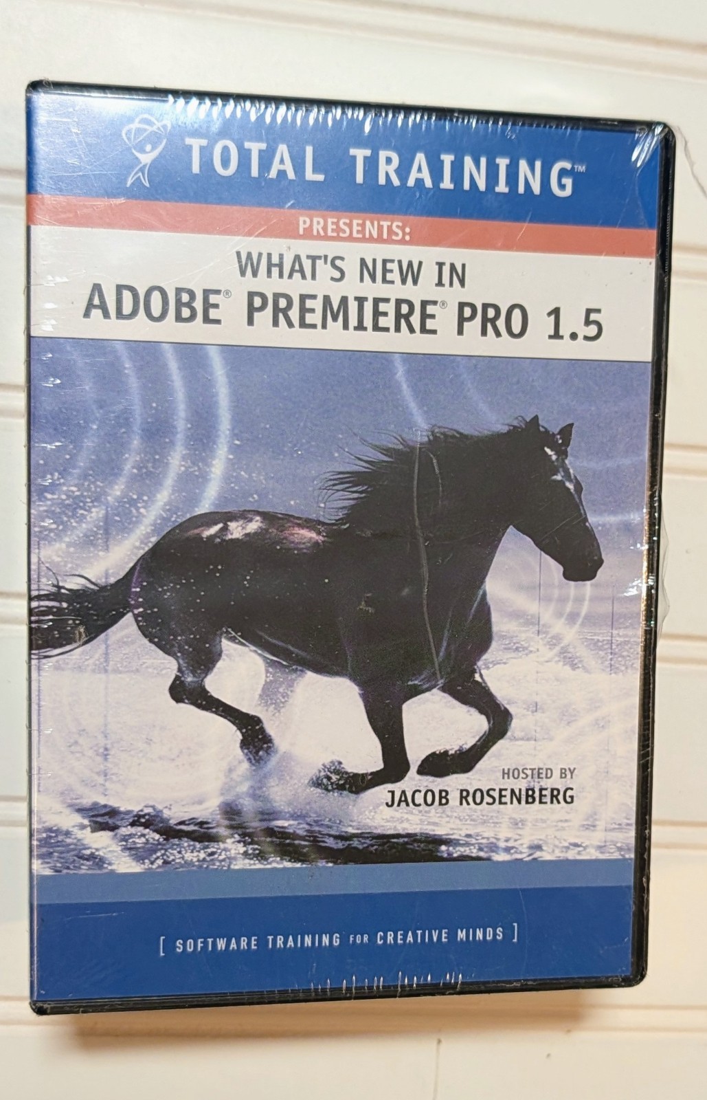 Total Training Adobe Premiere Pro 1.5 3-DVD Training Set NEW SEALED