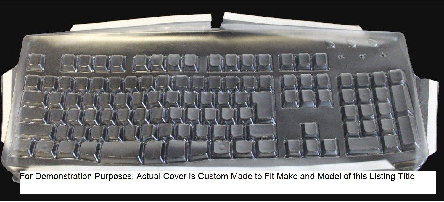 Custom Made Keyboard Cover for Mic Wireless Comfort-805E124 Keyboard Not Includ