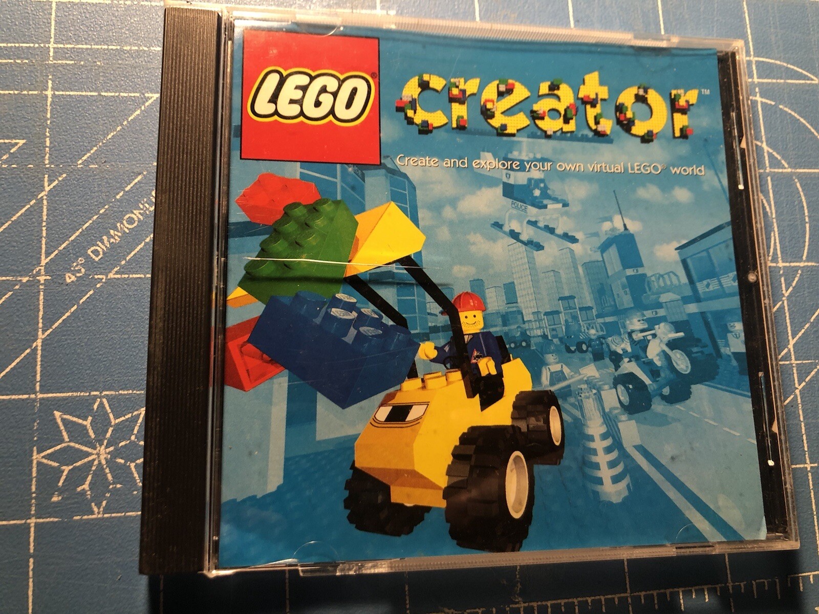 Family Lego Creator CD-ROM install tutorials, guides & mods