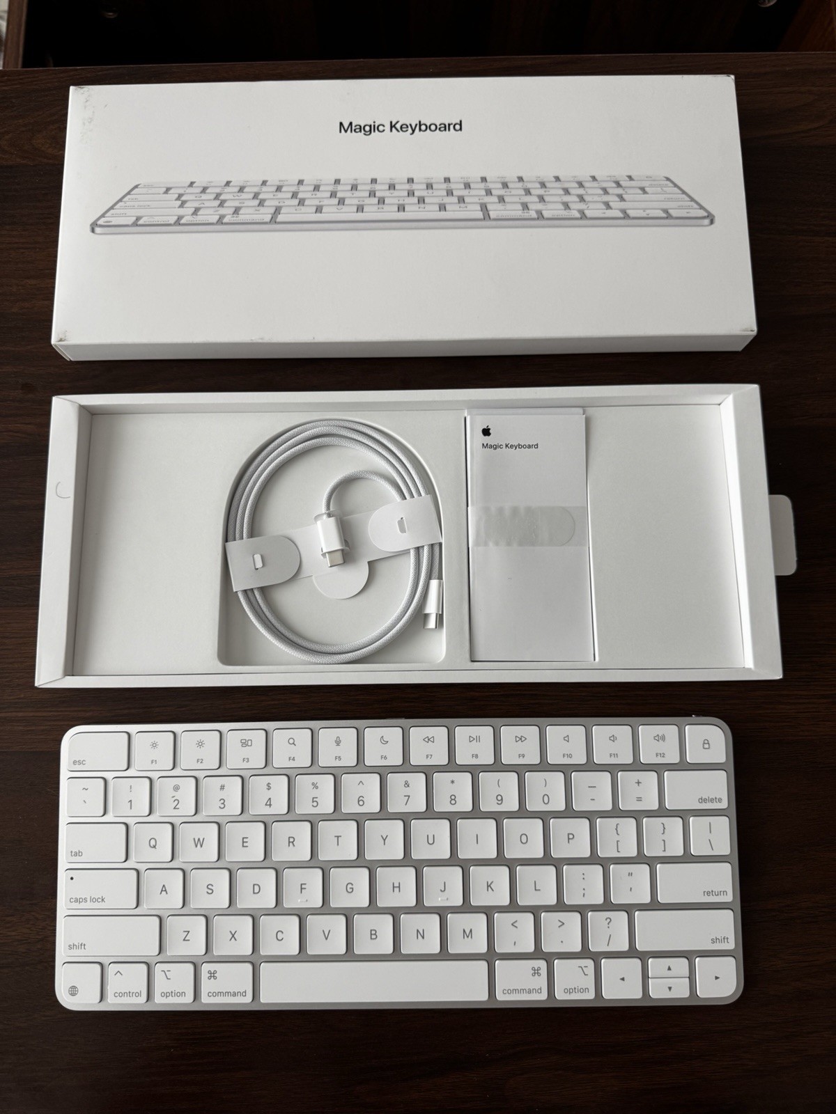 Apple Magic Keyboard MXCL3LL/A US English Layout