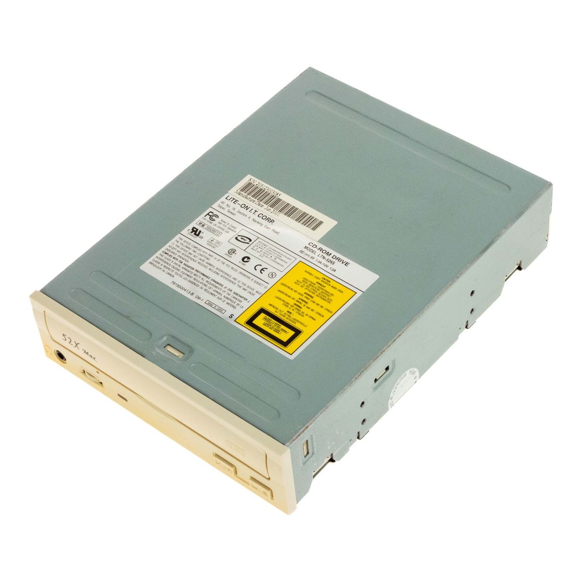 Internal Drive LITEON LTN-526S CD-ROM DRIVE IDE 5.25''