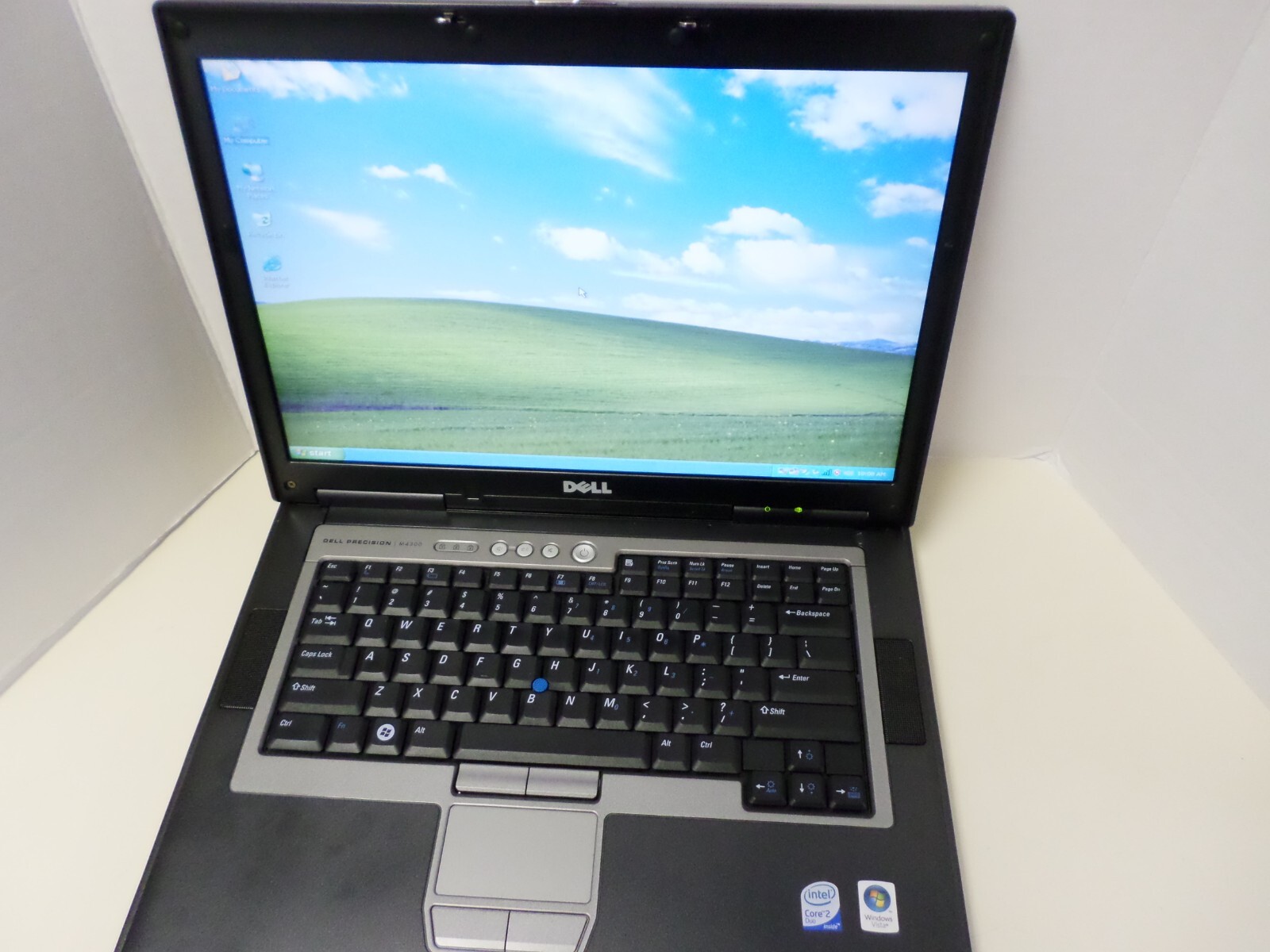 Dell Precision M4300 Laptop Intel Core 2 Duo 2.6GHz 2GB RAM 500GB HD Serial port