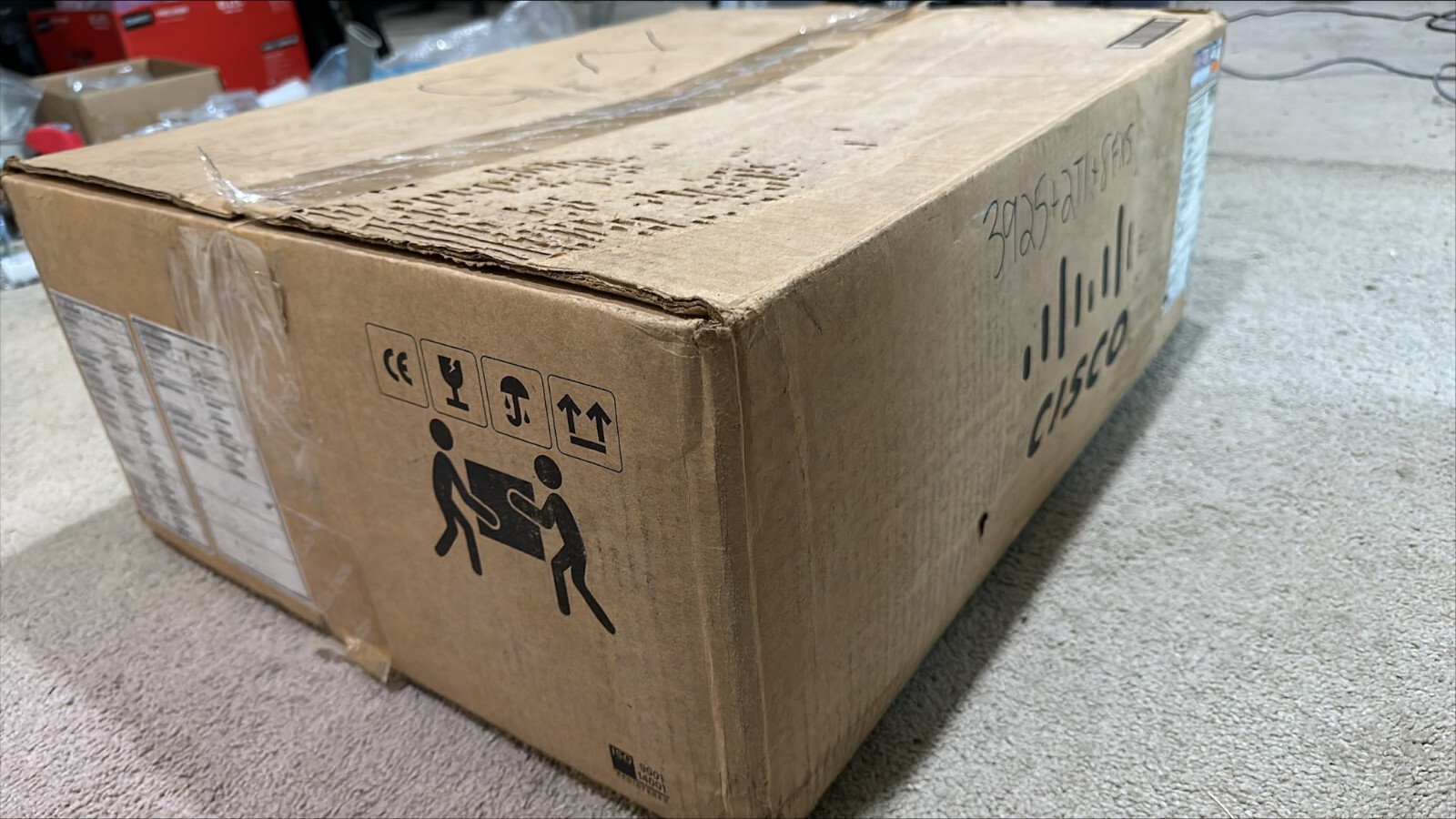 NEW CISCO C3925-V/K9 Gigabit CME Router uck9 PVDM3-32 15.7 CME12.0 3925-V/K9 NOB
