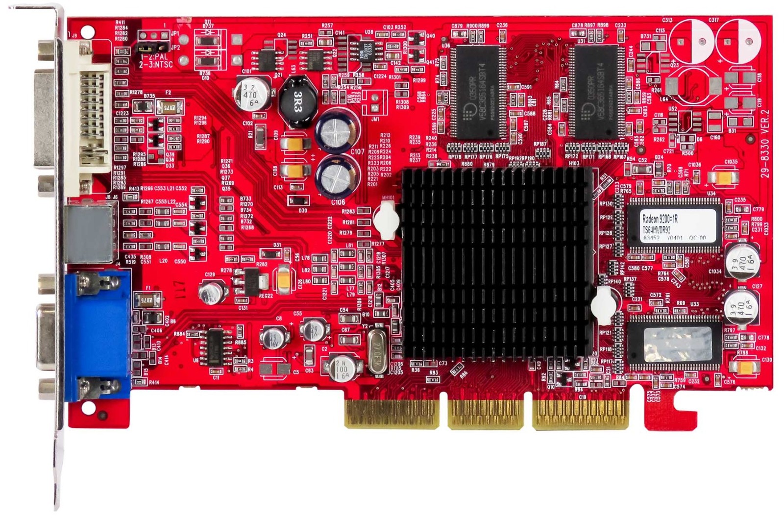 TRANSCEND ATI RADEON 9200 64MB TS64MVDR92 29-8330