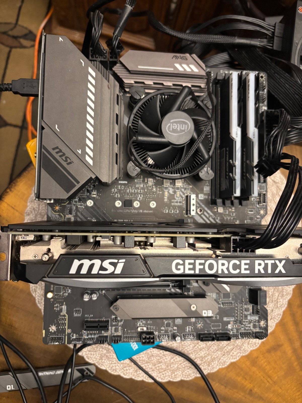 MSI Z590 PRO WIFI, LGA 1200, Intel Motherboard