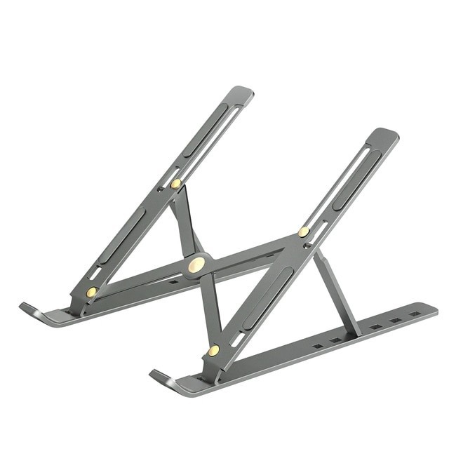 Portable Foldable Laptop Stand Aluminum Notebook Support Holder.