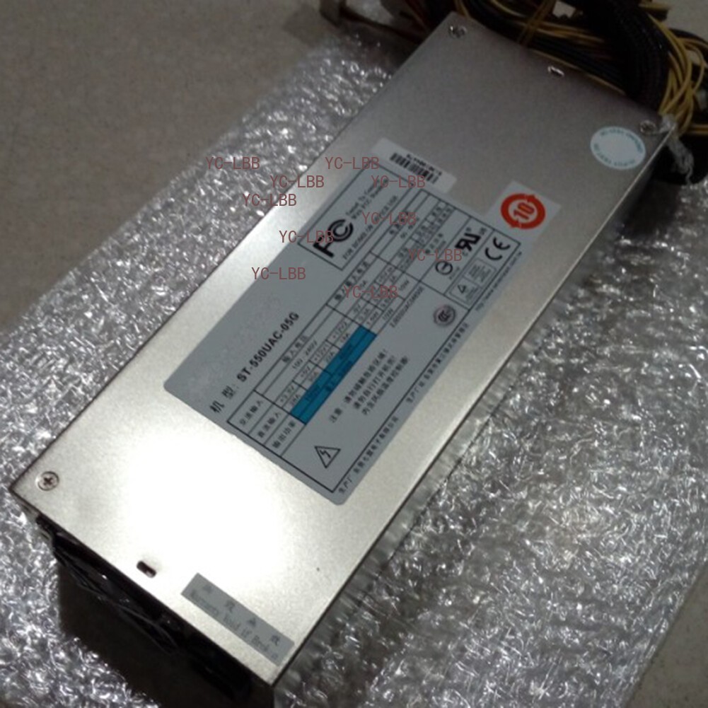 ST550UAC 550W 2U Server Power Supply for Seventeam Industrial Computer Replaceme