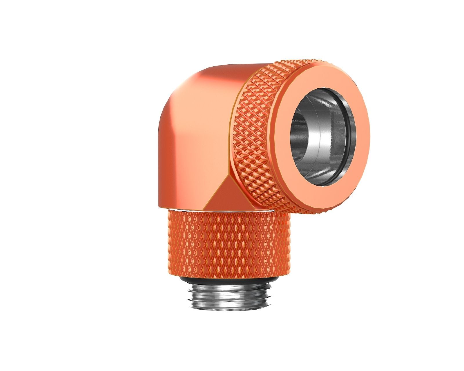 PrimoChill InterConnect SX Premium G1/4 to 90 Degree Adapter Fitting For 16MM...