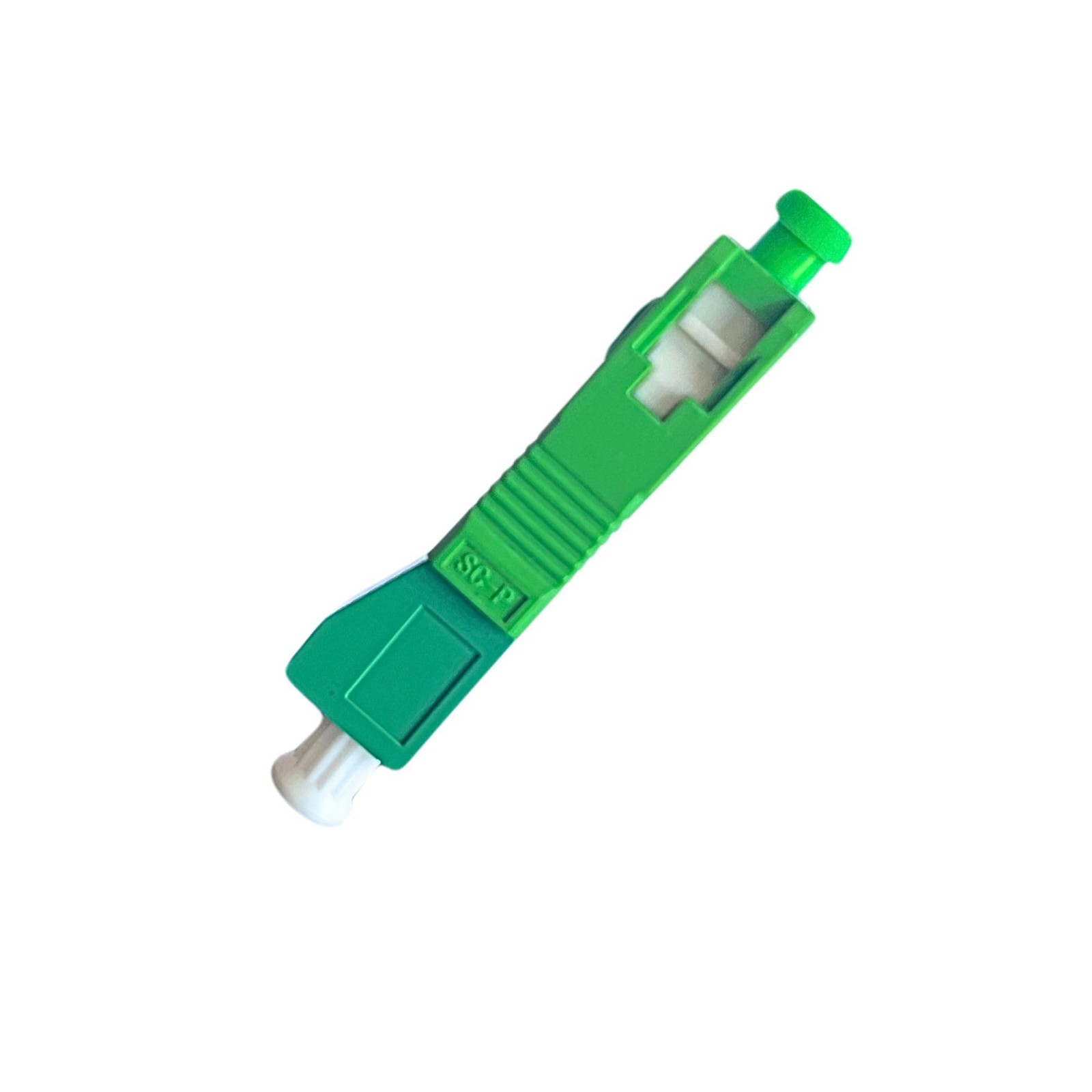 5 PCS SC/APC To LC/APC Adapter 1.25mm Female To 2.5mm Male Fiber SM SX Coupler