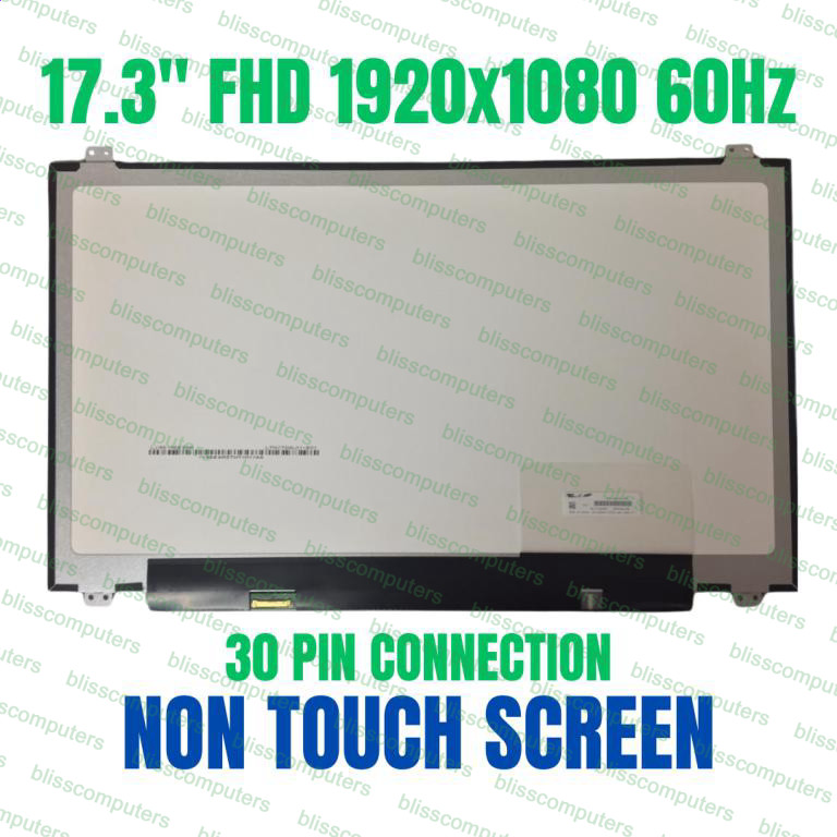 HP 17-AK000 17Z-AK000 LED LCD REPLACEMENT Screen 17.3" FHD IPS Display