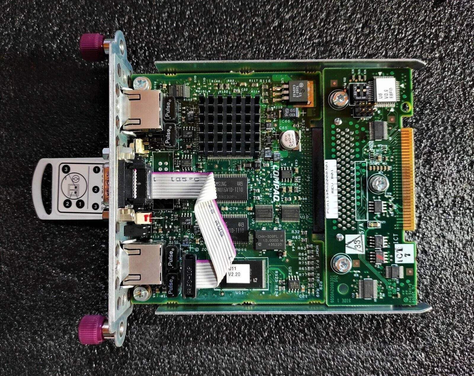 HP 384781-001 ProLiant BladeSystem 1U Power Management Board Module