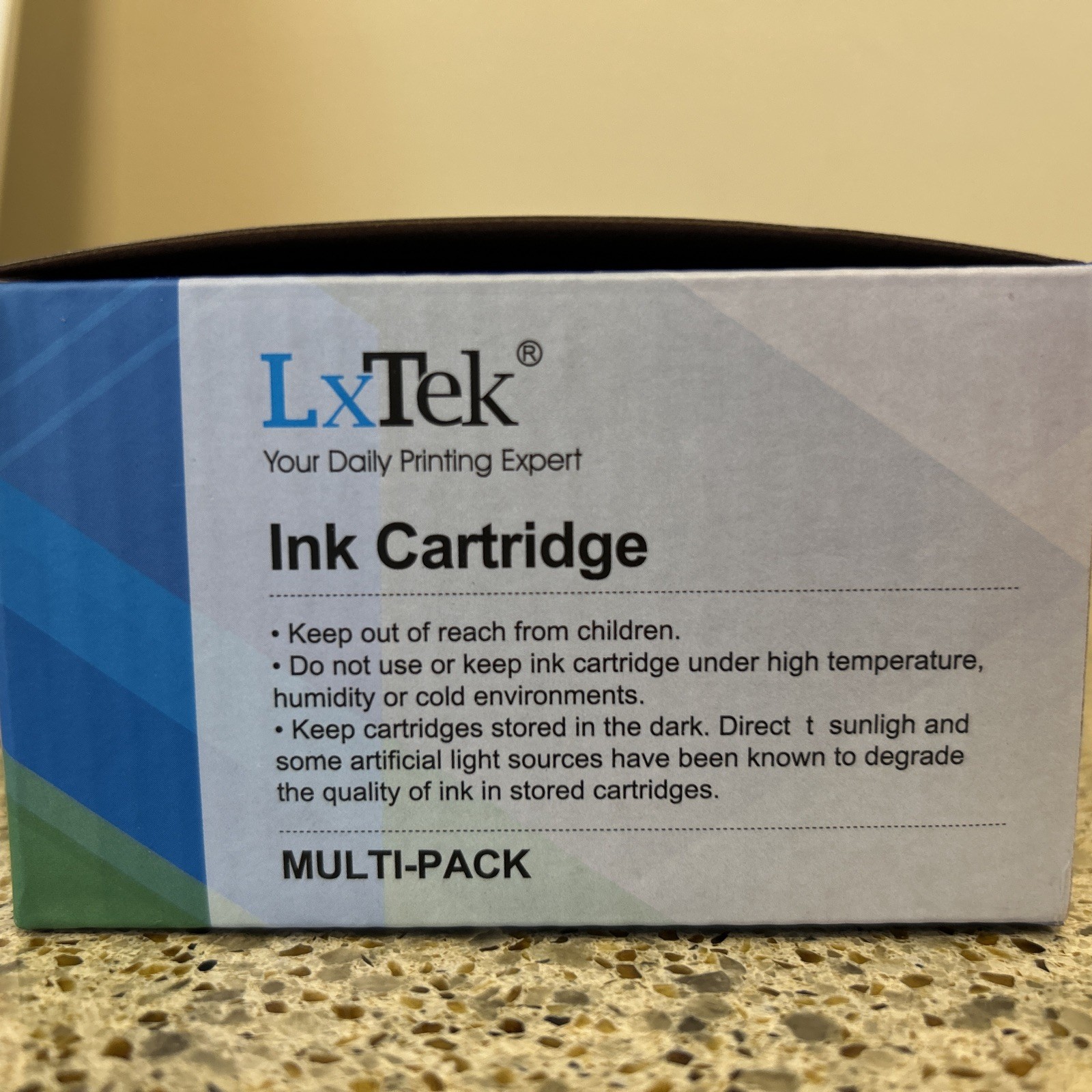LxTek 4pk HP-Compatible 902XL Ink Cartridges Officejet Pro 6960 6968 6970 6975